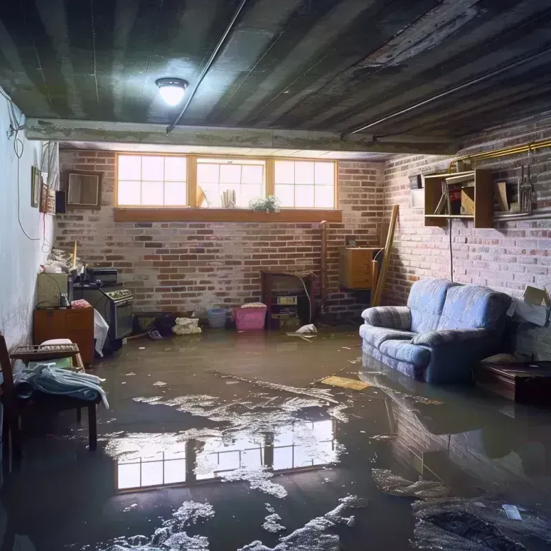 Flooded Basement Cleanup in Lauderdale County, MS